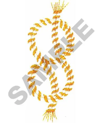 FIGURE 8 KNOT Embroidery Design Buy Direct