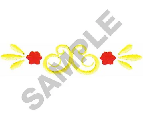 Super Sale SCROLL DESIGN 213 Embroidery Design
