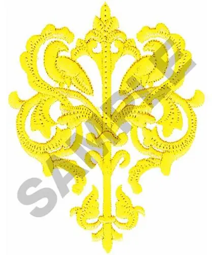 SCROLL 217 Embroidery Design Super Sale