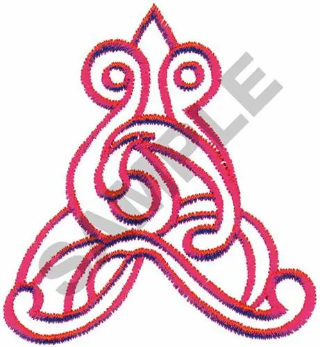 SCROLL 222 Embroidery Design Best Choice
