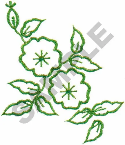 MOTIF 233 Embroidery Design Special Discount