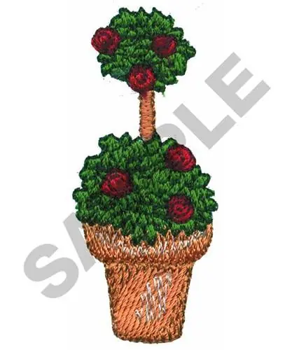 Editor’s Pick TOPIARY Embroidery Design