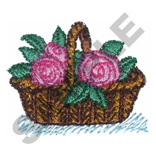 Warranty Included VICTORIAN FLOWERS Embroidery Design
