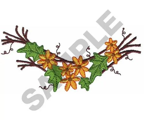 Special Discount FLORAL SWAG Embroidery Design