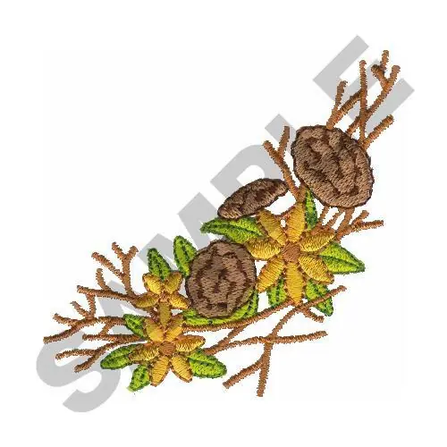 DRIED FLOWERS Embroidery Design Grab Now