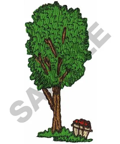 TREE Embroidery Design In Demand