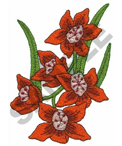 Save Now FLOWERS Embroidery Design