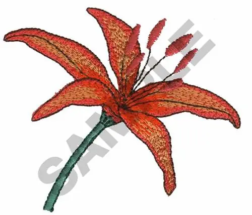 Secure Checkout FLOWER Embroidery Design