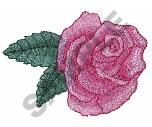 Cheap ROSE Embroidery Design