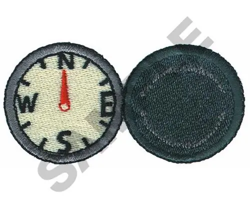 COMPASS Embroidery Design Holiday Sale