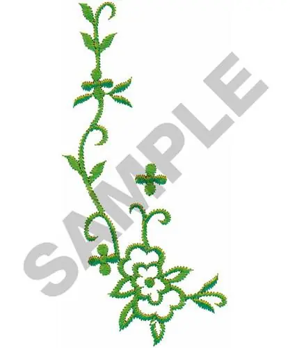 GREEN PLANT DECORATION Embroidery Design Budget