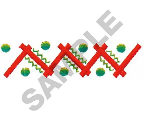 Weekend Sale BORDER 251 Embroidery Design