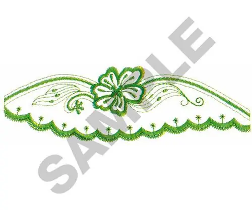 Special Discount FLORAL MOTIF 261 Embroidery Design