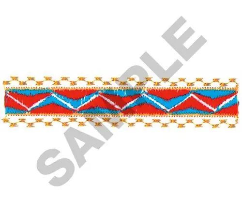NAVAJO BORDER 268 Embroidery Design Hot Deal