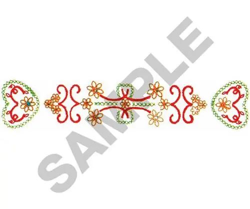 BORDER 270 Embroidery Design Deal