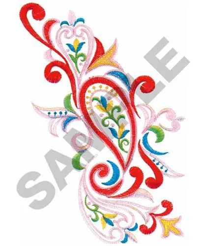 FLORAL MOTIF 273 Embroidery Design Hassle-Free Returns