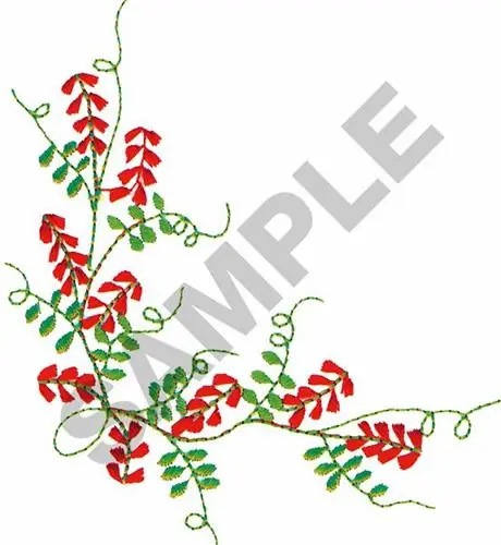 Warranty Included FLORAL BORDER 292 Embroidery Design