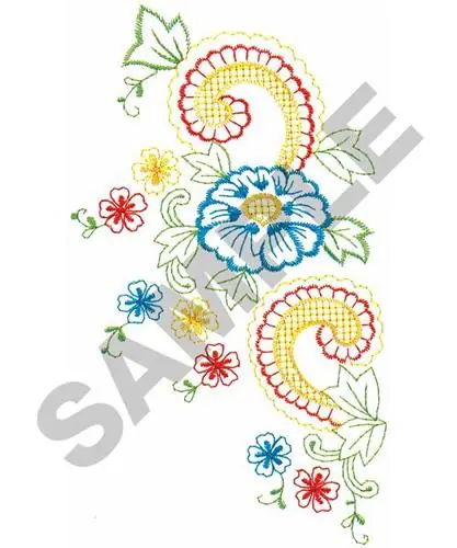 FLORAL DESIGN Embroidery Design Trusted Brand