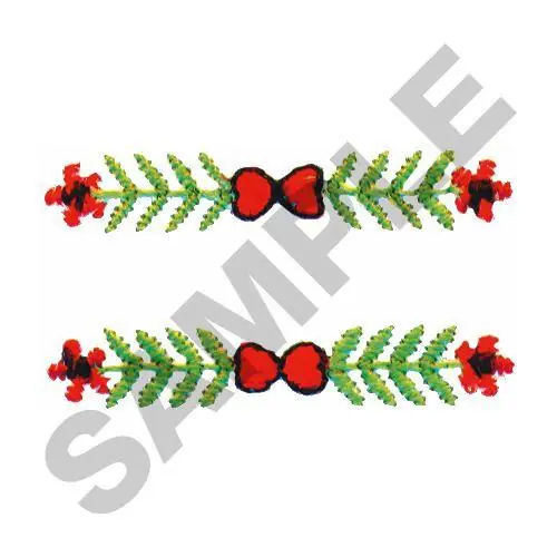 FLOWER 298 Embroidery Design Express Delivery