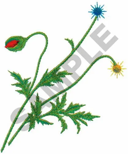 Next Day Delivery FLOWERS Embroidery Design