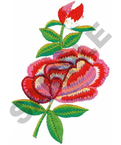 ROSES Embroidery Design Exclusive Offer
