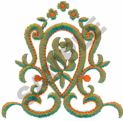 Holiday Sale ABSTRACT Embroidery Design