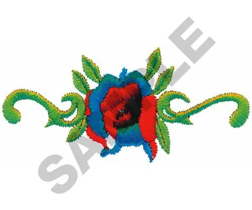 Hassle-Free Returns FLOWER 317 Embroidery Design