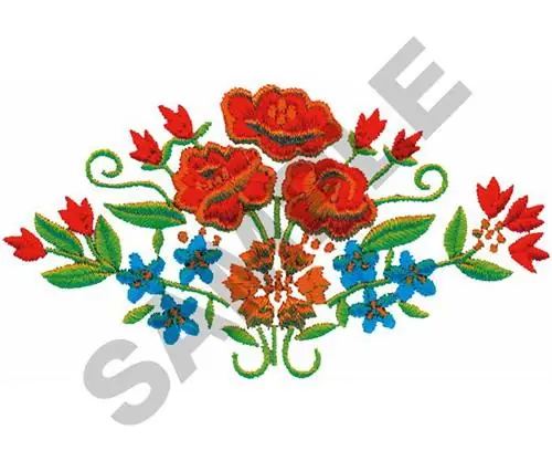 FLOWERS Embroidery Design Holiday Sale