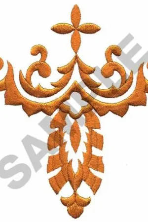 ABSTRACT Embroidery Design High Quality