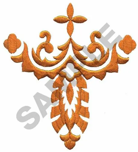 ABSTRACT Embroidery Design High Quality