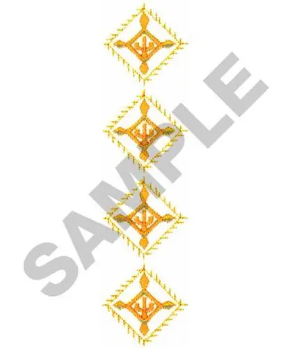 ABSTRACT Embroidery Design Express Delivery