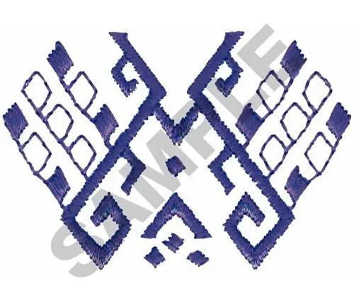 Exclusive Offer ABSTRACT 327 Embroidery Design