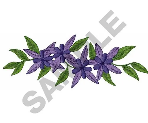Must Have FLOWERS Embroidery Design