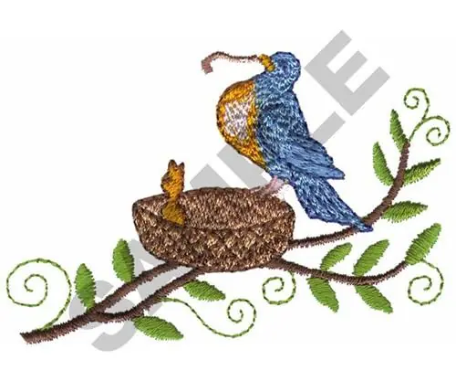 BIRD Embroidery Design Exclusive Offer