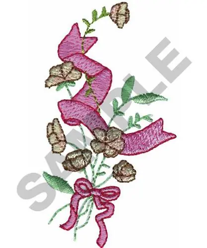 Viral FLOWERS Embroidery Design