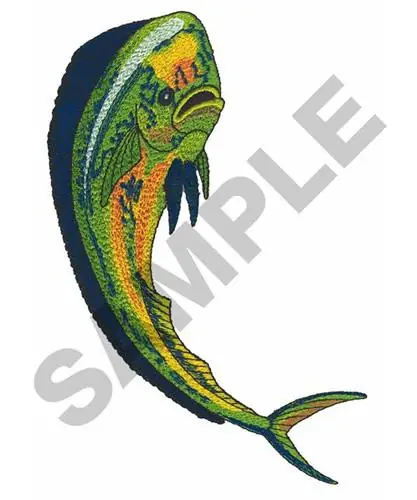 Grab Now DOLPHIN FISH Embroidery Design