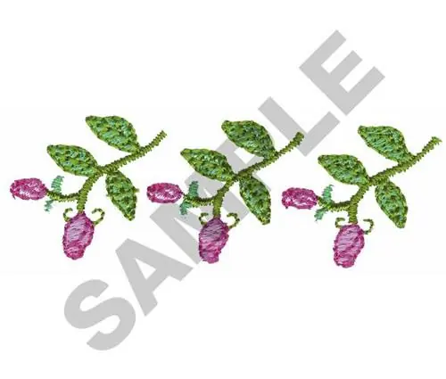 While Supplies Last FLOWER BORDER Embroidery Design