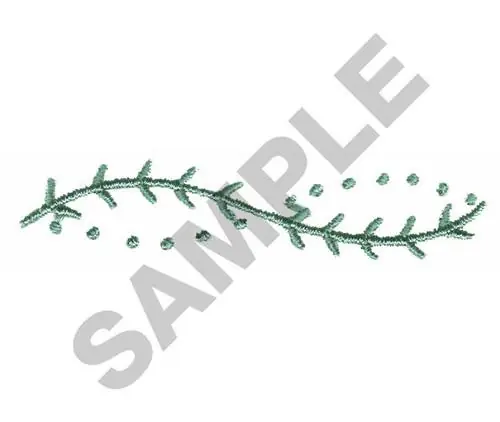 Super Sale LEAF DESIGN BORDER Embroidery Design