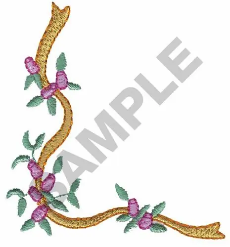 Don’t Miss Out FLORAL BORDER Embroidery Design