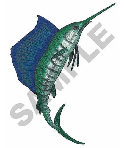 SAILFISH Embroidery Design Limited Offer