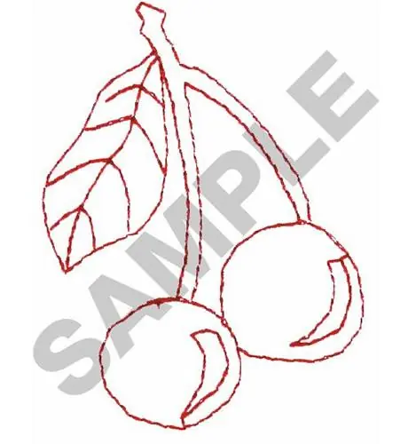 Buy Online CHERRIES Embroidery Design