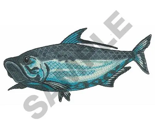 Popular TARPON FISH Embroidery Design