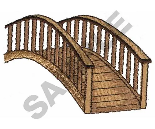 BRIDGE Embroidery Design Buy Online