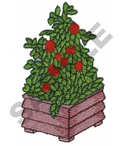 Big Sale FLORAL TREE Embroidery Design