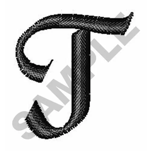 Best Seller INVITATION FONT T Embroidery Design