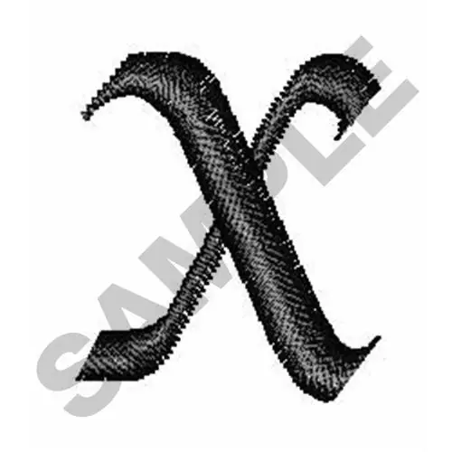INVITATION FONT X Embroidery Design Hot Picks