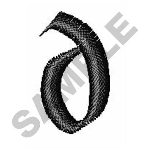 Limited Edition INVITATION FONT d Embroidery Design