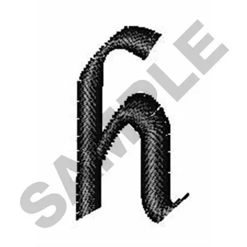 Shop Now INVITATION FONT h Embroidery Design