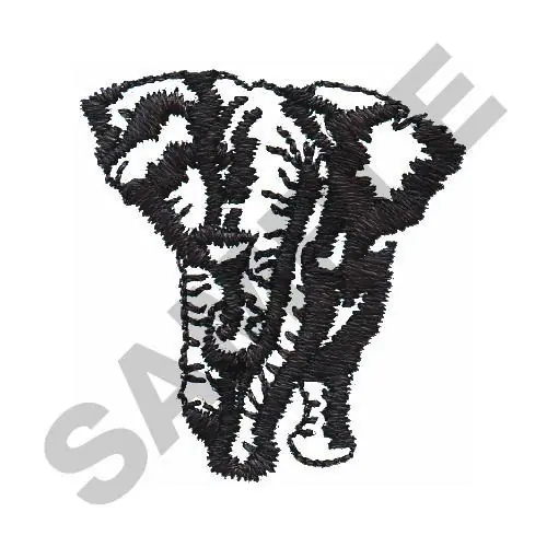 Brand New ELEPHANT Embroidery Design