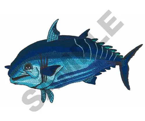 TUNA Embroidery Design Limited Edition